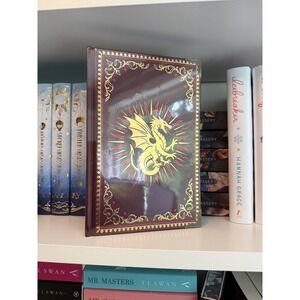 House‎ of Night Celia Aaron Darkly The Bookish Box Luxe Edition Signed Hardcover